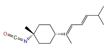 Theonellin isocyanate